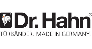 DR. HAHN Aufschraubband Türband 4 AT M904, 2-teilig