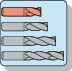 PROMAT Vollradiusfräser D.12mm Einsatz-L.26mm HSS-Co8 TiCN Weldon Z.2 ext.kurz PROMAT PROMAT Vollradiusfräser D.12mm Einsatz-L.26mm HSS-Co8 TiCN Weldon Z.2 ext.kurz PROMAT