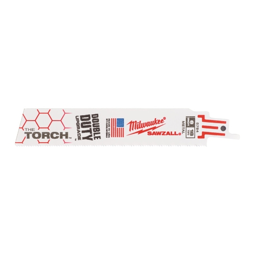 MILWAUKEE 150 x 1,4 mm (18 TPI) Säbelsägeblatt Metall THE TORCH