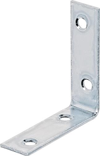 GAH Stuhlwinkel L.50x50mm B.15mm S.1,75mm STA sdmverz.Loch-D.4,5mm GAH