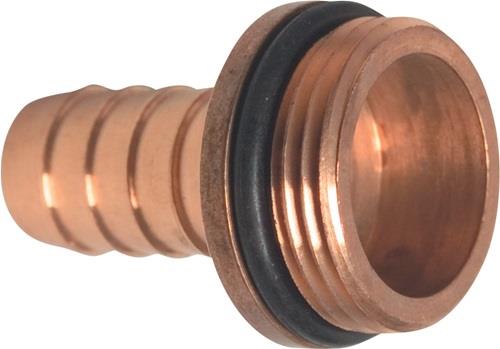 MEGA Schlauchtü.MS Schl.-Gr.25mm AG 1 Zoll O-Ring MEGA