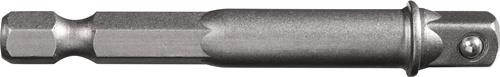 TECWERK Adapter Antriebs-6-KT.1/4 Zoll Abtriebs-4-KT.1/4 Zoll L.65mm TECWERK