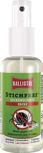 BALLISTOL Mückenschutz Stichfrei Zecke 100ml Pumpflasche BALLISTOL