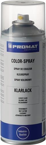PROMAT Colorspray klarlack seidenmatt 400 ml Spraydose PROMAT CHEMICALS