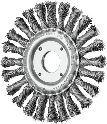 PFERD Rundbürste RBG 12512/22,2 CT ST 0,50 D.125mm Drahtstärke 0,5mm STA 12mm