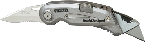 STANLEY Sportmesser Quickslide™ II L.120mm Klingentyp Sport-/Trapezklinge SB STANLEY