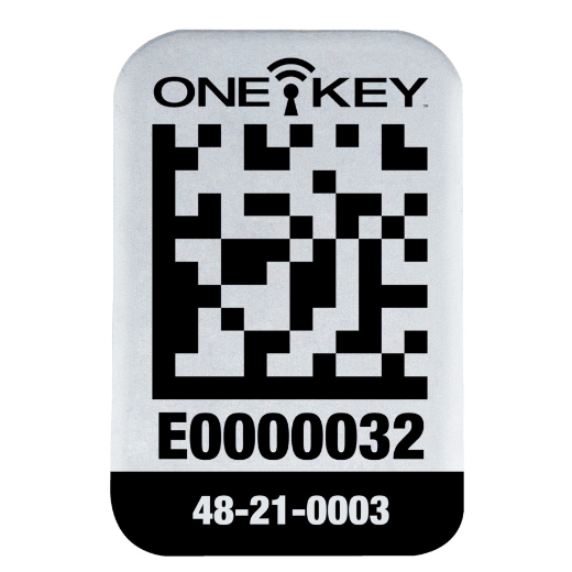 AIDTSM QR-Code Sticker Metall 100 Stück klein AIDTSM
