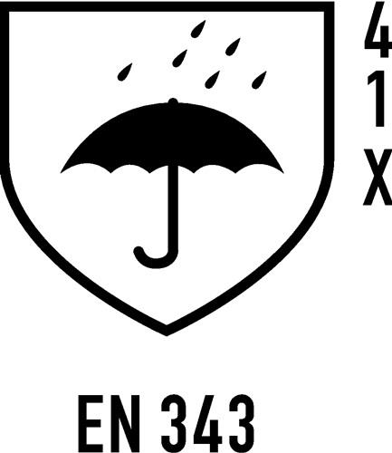 ELKA RAINWEAR Regenhose DRY ZONE D-LUX Gr.XL marine ELKA RAINWEAR