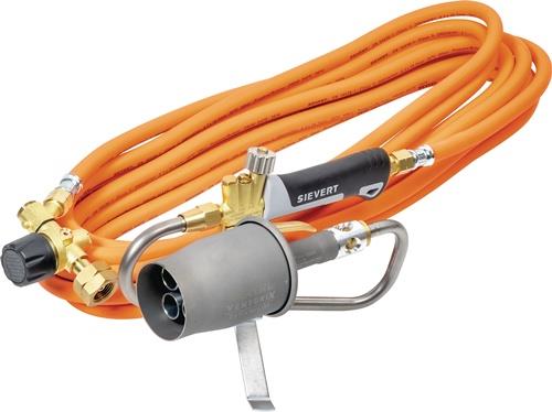 SIEVERT Kantenaufschweißbrennerset Pro Venturix manuelle Zündung 10m SIEVERT