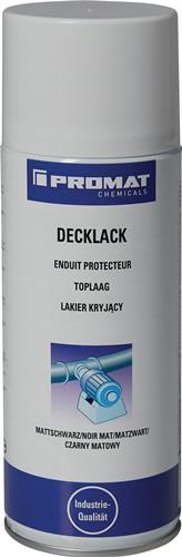 PROMAT CHEMICALS Decklack mattschwarz 400 ml Spraydose PROMAT chemicals