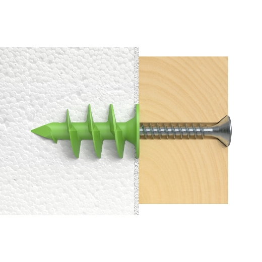 FISCHER Dämmstoffdübel FID Green 90 FISCHER Dämmstoffdübel FID Green 90