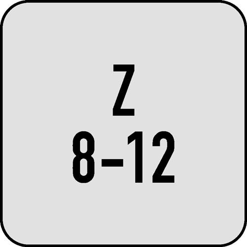 MAYKESTAG Winkelfräser DIN 1833D TypN D.32mm 60Grad HSS-Co Z.12 MAYKESTAG