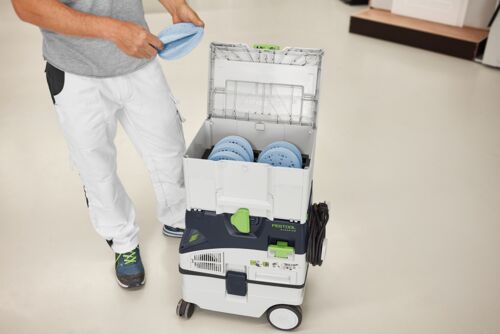 FESTOOL Schleifmittel-Systainer³ Granat D150 GR SYS 578192