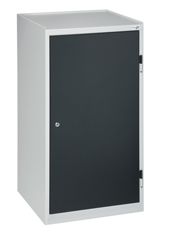 STUMPF Werkzeug-/Beistellschrank H1000xB500xT500mm 2Schubl.,1Bd.lichtgrau/anthrazitgrau