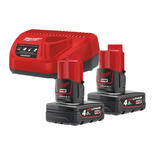 MILWAUKEE 12V Starterset M12NRG-402