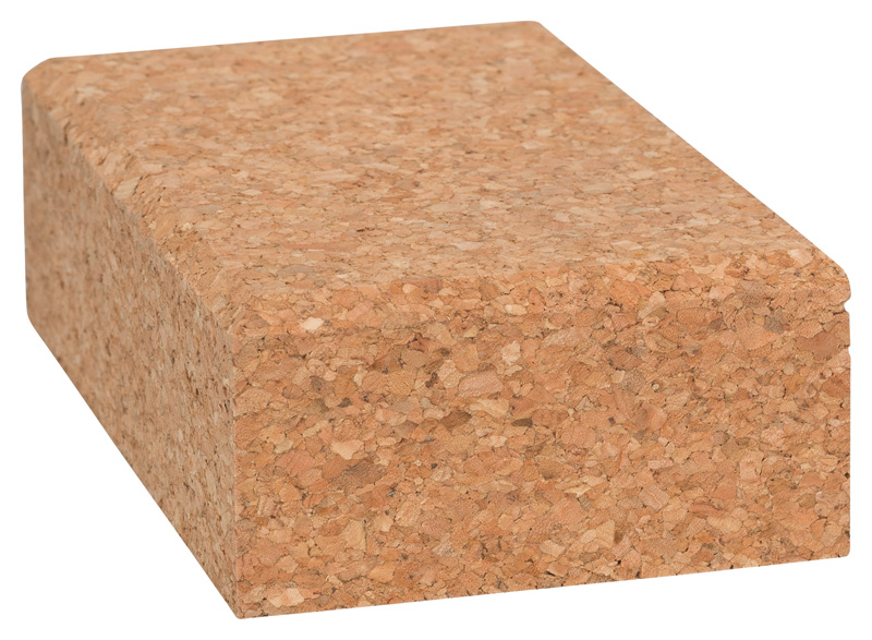 BOSCH Handschleifklotz, Länge x Breite: 80 x 120 mm, aus Kork, klein