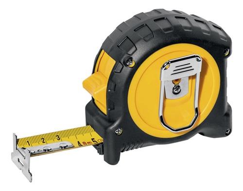 STABILA Taschenrollbandmaß BM 300 L.5m B.27mm mm/mm EG II PC-ABS/TPE EASY-CLIP STABILA STABILA Taschenrollbandmaß BM 300 L.5m B.27mm mm/mm EG II PC-ABS/TPE EASY-CLIP STABILA