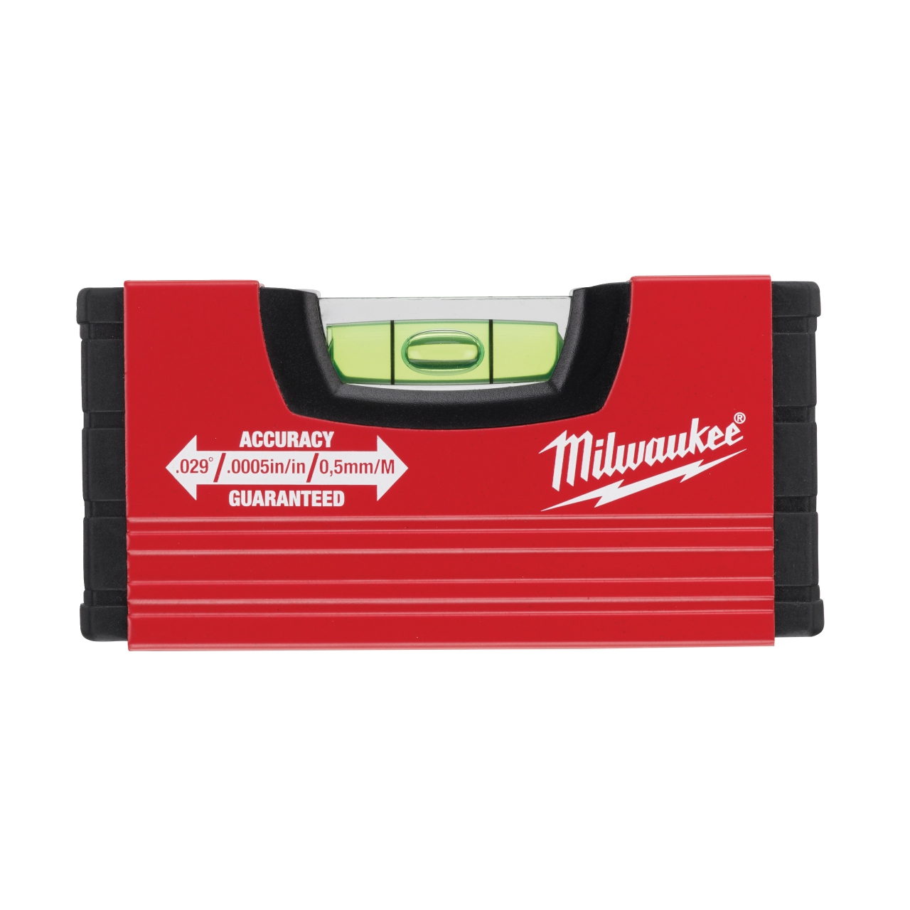 MILWAUKEE 10 cm lang Wasserwaage Minibox