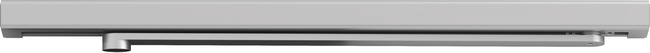effeff Türschließer DC 500 EN 1-4 schwarz mit Gleitschiene G195 und Rastfeststellung DCA152