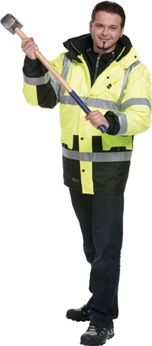 Warnschutzparka PREVENT