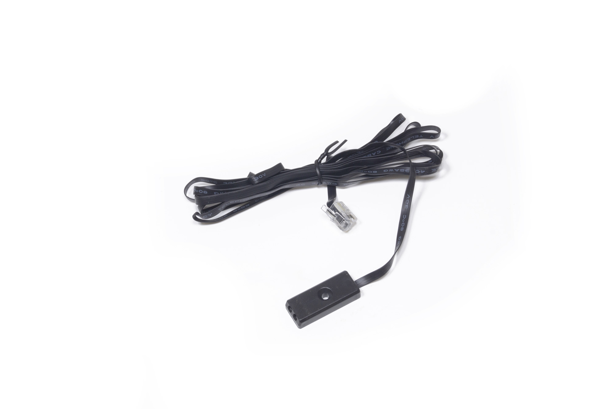 L&S IR-Türkontakt Sensor Universal 33x13x6 anschr.schwarz 2000 mm
