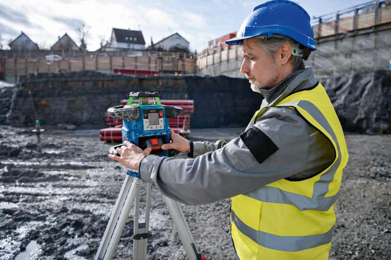 BOSCH Rotationslaser GRL 650 CHVG