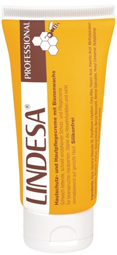 GREVEN Hautschutz-/pflegecreme LINDESA®PROFESSIONAL 100ml zieht schnell ein,silikonfrei