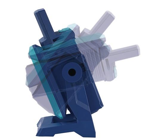 TECWERK LED-Strahler 50 W 800-4500 lm Li-Ion 5200 mAh 14,8V IP54 TECWERK