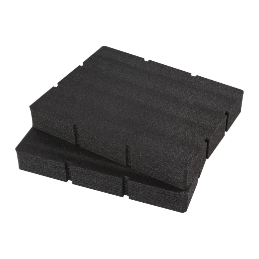 MILWAUKEE für PACKOUT Koffer mit 2 Schubladen PACKOUT Universal-Schaumstoffeinlage MILWAUKEE für PACKOUT Koffer mit 2 Schubladen PACKOUT Universal-Schaumstoffeinlage