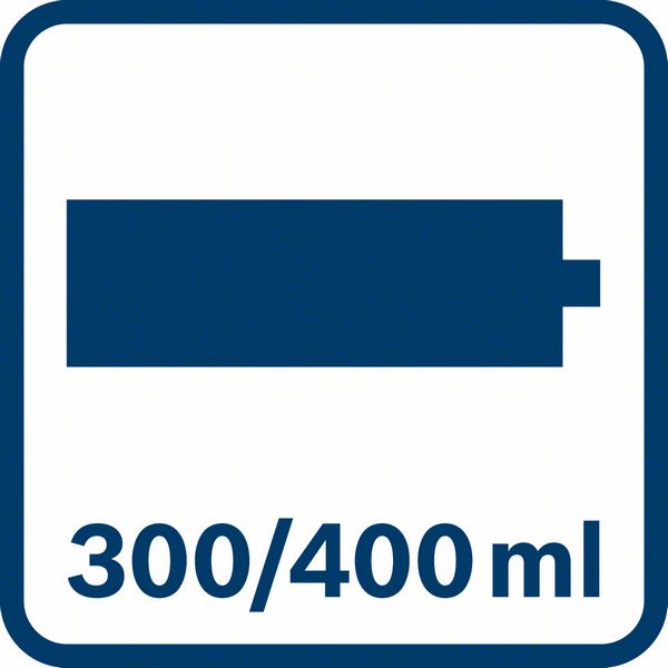 BOSCH Akku-Kartuschenpresse GCG 18V-600