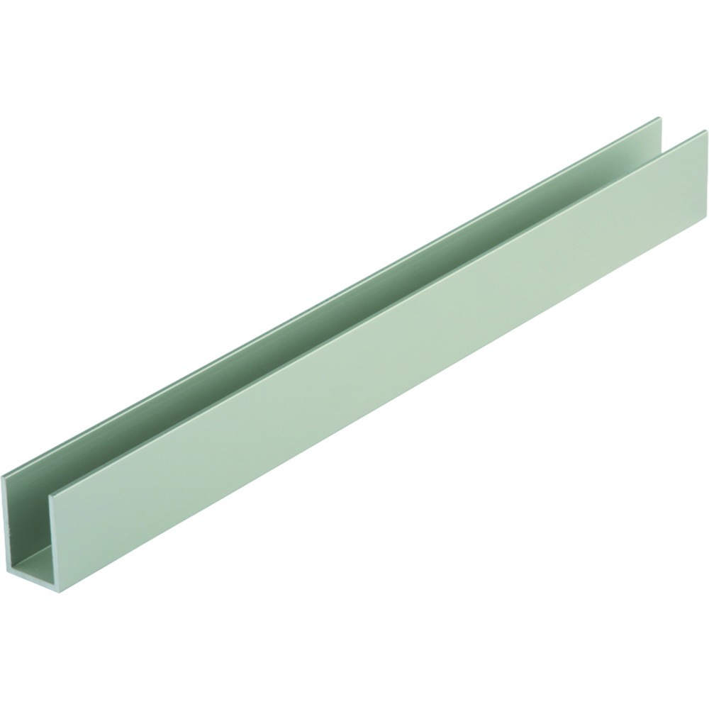 DORMAKABA U-Profil 30x20, auf Fixmaß, Aluminium