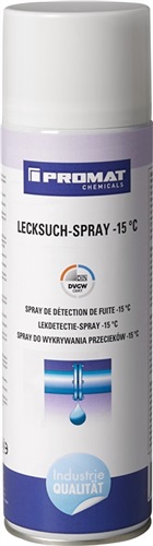 PROMAT Lecksuchspray -15GradC farblos DVGW 400 ml Spraydose PROMAT CHEMICALS