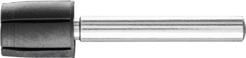 PFERD Schleifkappenträger POLICAP D5xH10mm Schaft-D.3mm ZYA-zylindrisch PFERD
