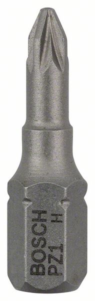 BOSCH Schrauberbit Extra-Hart PZ 1, 25 mm, 25er-Pack