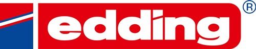 EDDING Permanentmarkerset edding 400 schwarz/rot/blau/grün Strich-B.1mm Rundspitze