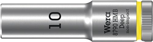 WERA Steckschlüsseleinsatz 8790 HMB Deep 3/8 Zoll a6-KT.SW 11mm L.64mm WERA