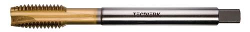TECWERK Maschinengewindebohrer DIN 376B M30x3,5mm HSS-Co TiN 6H TECWERK