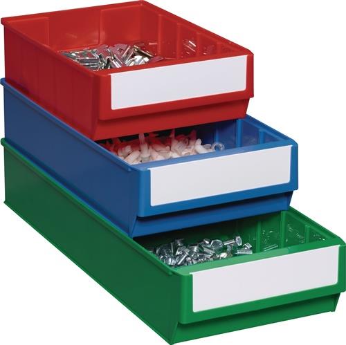 TECWERK Regalkasten L300xB183xH81mm rot PP TECWERK