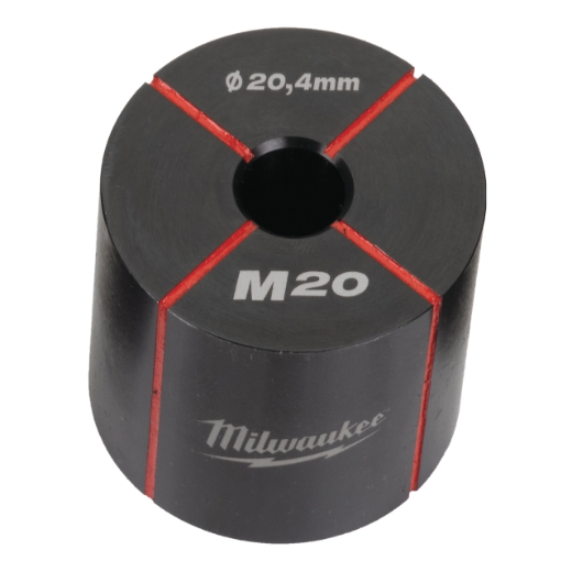 MILWAUKEE 20,4 mm / PG 13,5 / M20 Matrize für Lochstanze