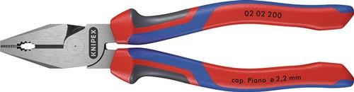KNIPEX Kraftkombizange L.200mm pol.Comfort-Griff KNIPEX KNIPEX Kraftkombizange L.200mm pol.Comfort-Griff KNIPEX
