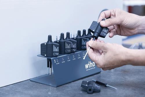 WIHA Drehmomentschraubendreher-Satz 2921 23-tlg.0,6-5 Nm einstellb.WIHA