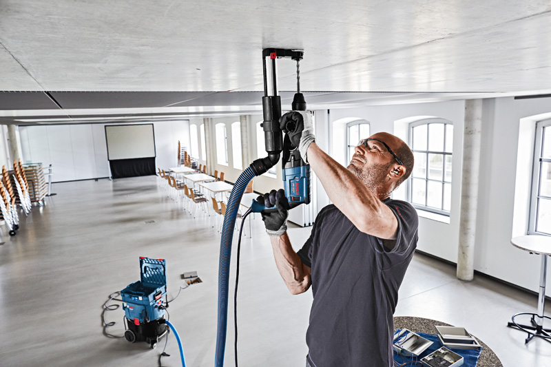 BOSCH Absaugvorrichtung, Systemzubehör GDE 16 Plus