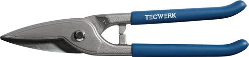 TECWERK Blechschere Berliner Form re.STA max.0,78mm VA max.0,45mm TECWERK