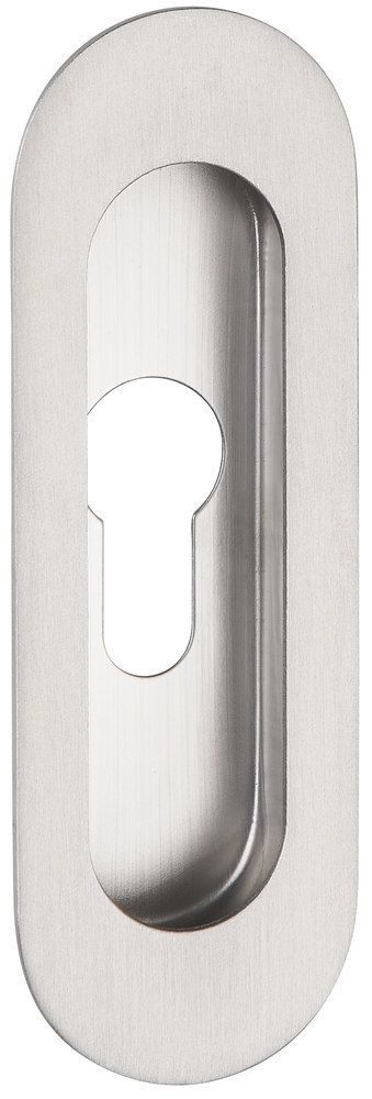 HERMAT Schiebetürmuschel 3675, Edelstahl