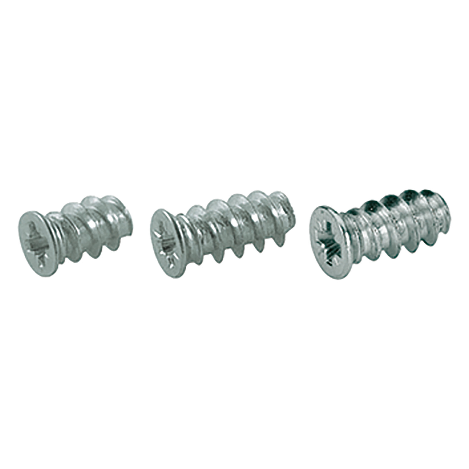 HETTICH Direktbefestigungsschraube / Flacher Senkkopf ø 6,3 x 14, 9338500