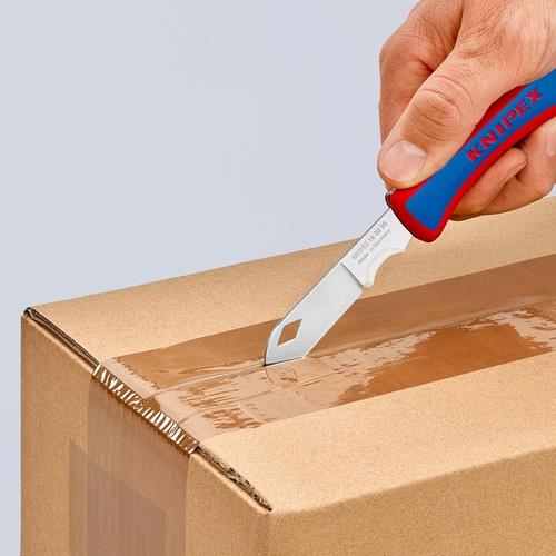 KNIPEX Elektrikerklappmesser L.120mm Kl.klappbar SB KNIPEX KNIPEX Elektrikerklappmesser L.120mm Kl.klappbar SB KNIPEX