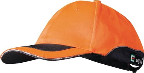 ELYSEE Kappe Roman 53-61cm orange ELYSEE