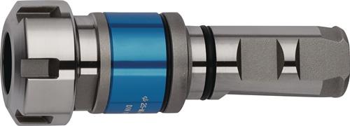 TECWERK Gewindeschneidfutter Synchron DIN 1835 B+E M3-M20 Schaft-D.20mm A.-L.63mm TW