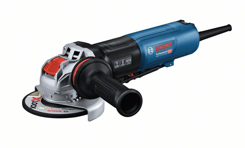 BOSCH Winkelschleifer mit X-LOCK GWX 17-125 PSB