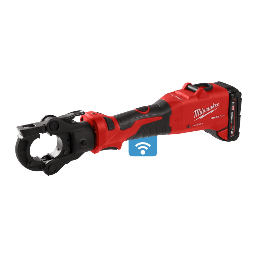 MILWAUKEE M18ONEHCCT-202C Akku-Presswerkzeug IN2